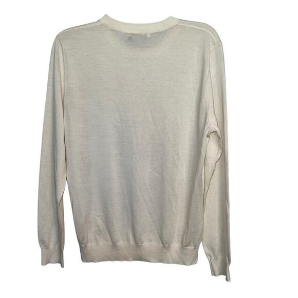 NWT Peter Millar Women Wool Silk Cashmere Crown Soft Crew Golf Sweater Large - Picture 3 of 8